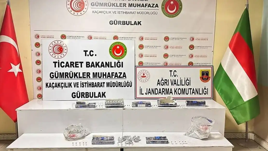 İran'dan Ağrı'ya botoks sevkiyatı