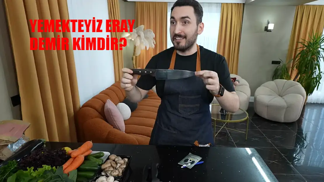 Yemekteyiz Eray Demir İnstagram