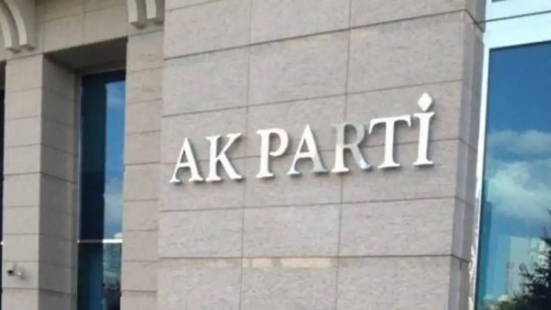 Ağrı AK Parti'de İstifa!