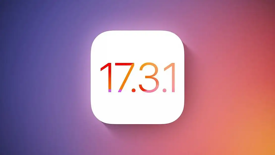 İOS 17.3.1 Güncelleme İndir