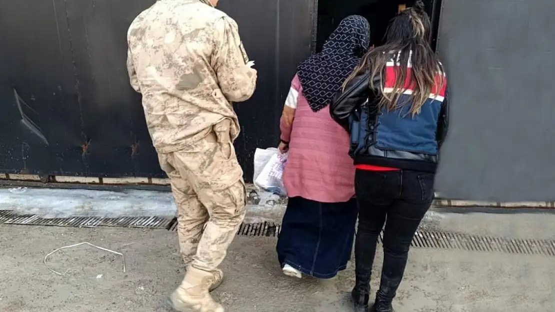 Ağrı'da terör ve hırsızlık zanlıları yakalandı