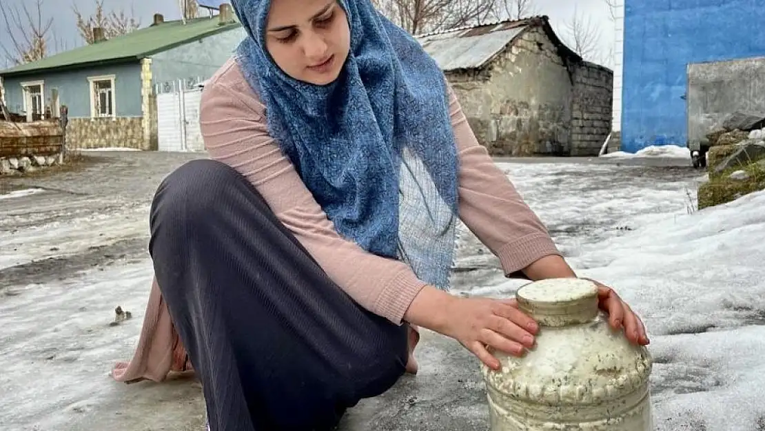 Ağrı'da asırlık gelenek devam ediyor