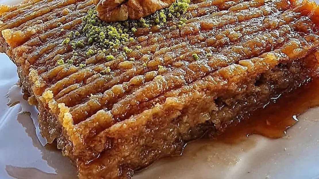 Nevzine tatlısı nasıl yapılır? İşte Nevzine tatlısının tarifi...