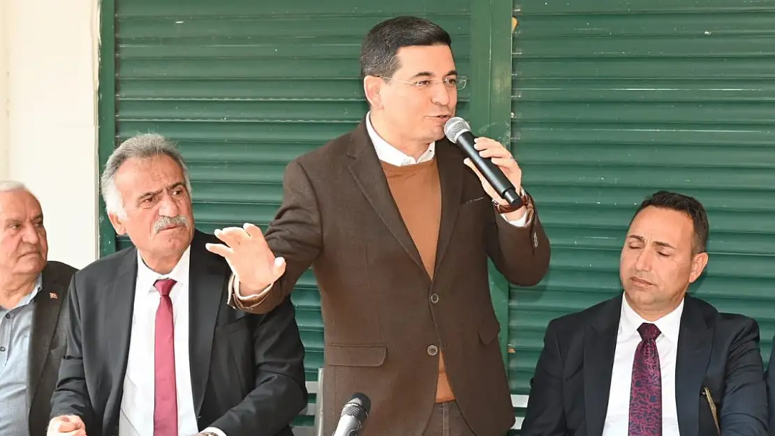Antalya'da Ağrılılar Başkan Tütüncü'yü ağırladılar