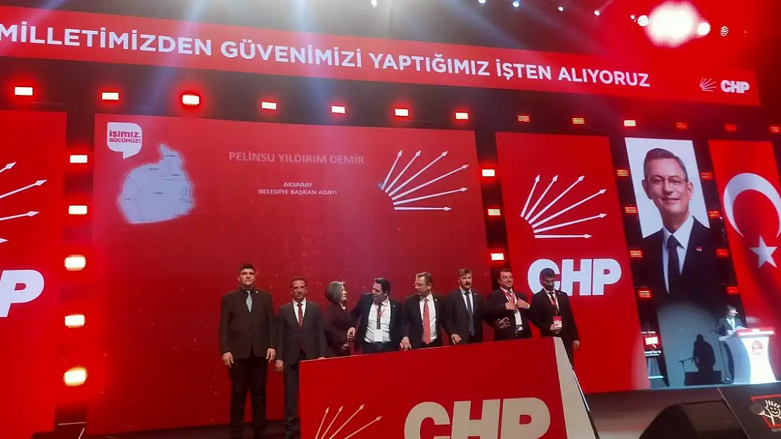 CHP Ağrı Adayları Ankara'da