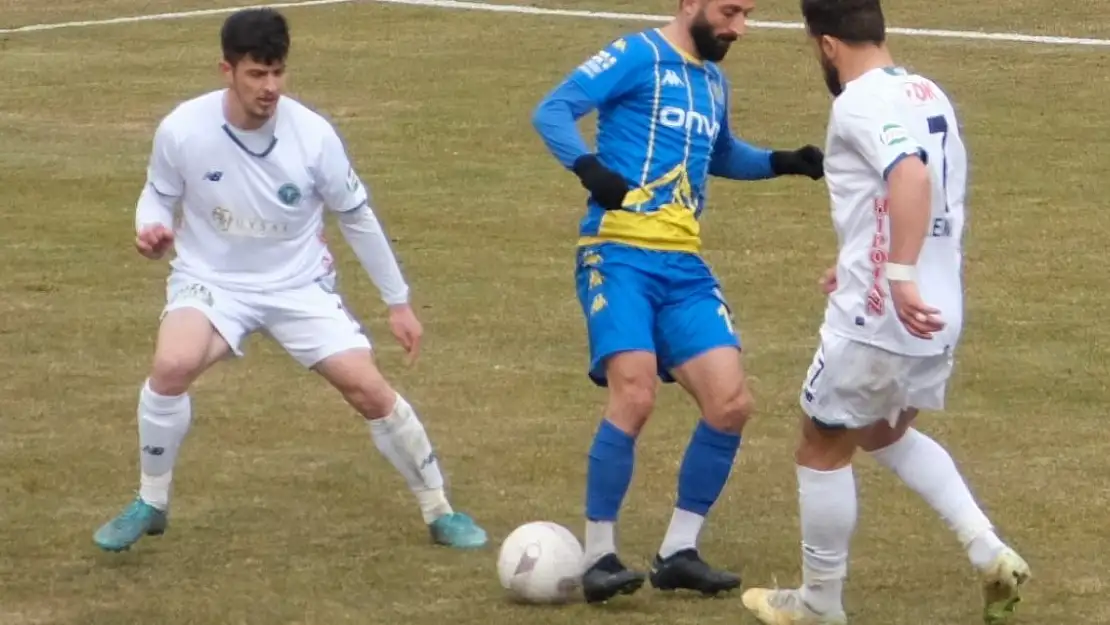 Ağrıspor tek golle mağlup oldu
