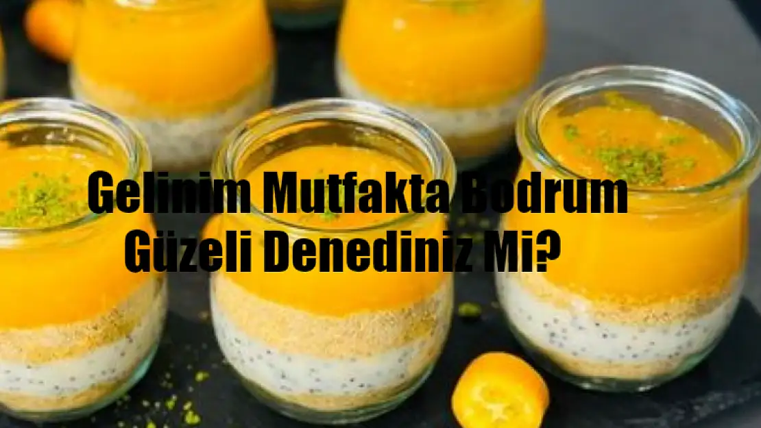 20 Şubat Gelinim Mutfakta Bodrum Güzeli Tarifi, Malzemeleri Ve Yapımı