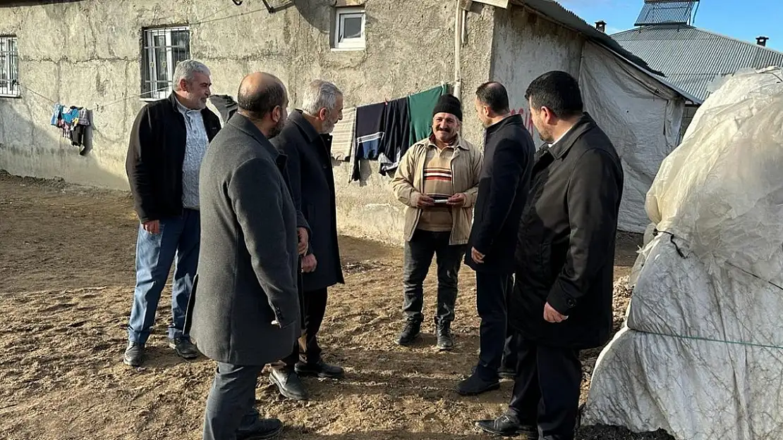 HÜDA PAR Ağrı Adayı Yılmaz projelerini anlatıyor