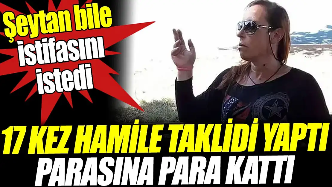 17 Kez Hamile Taklidi Yaparak Devletten Sosyal Yardım Alan Kadın Tutuklandı