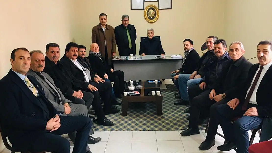 Ağrı Yeniden Refah'tan BBP'ye ziyaret