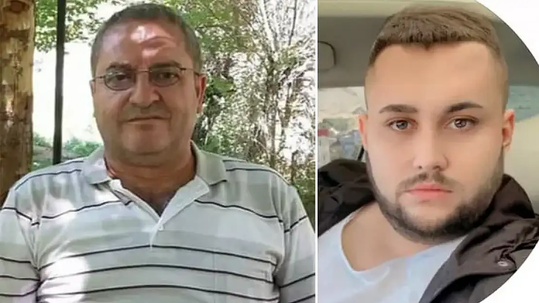 Oğlunu öldürüp intihar etti!