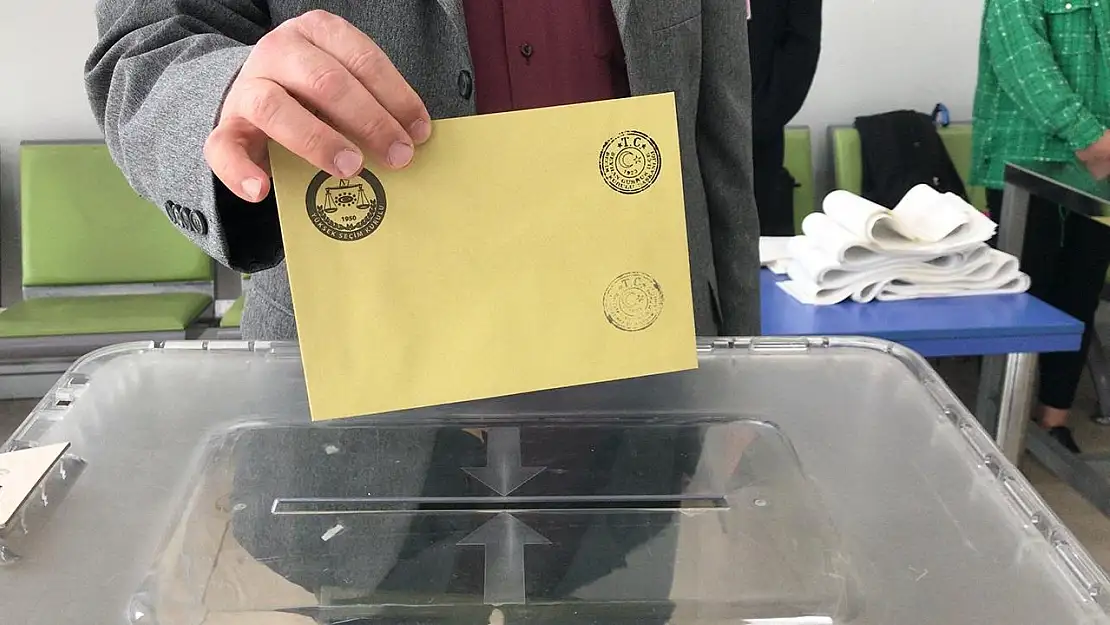 Bu pazar bir milletvekili seçimi olsa hangi siyasi partiye oy verirsiniz?