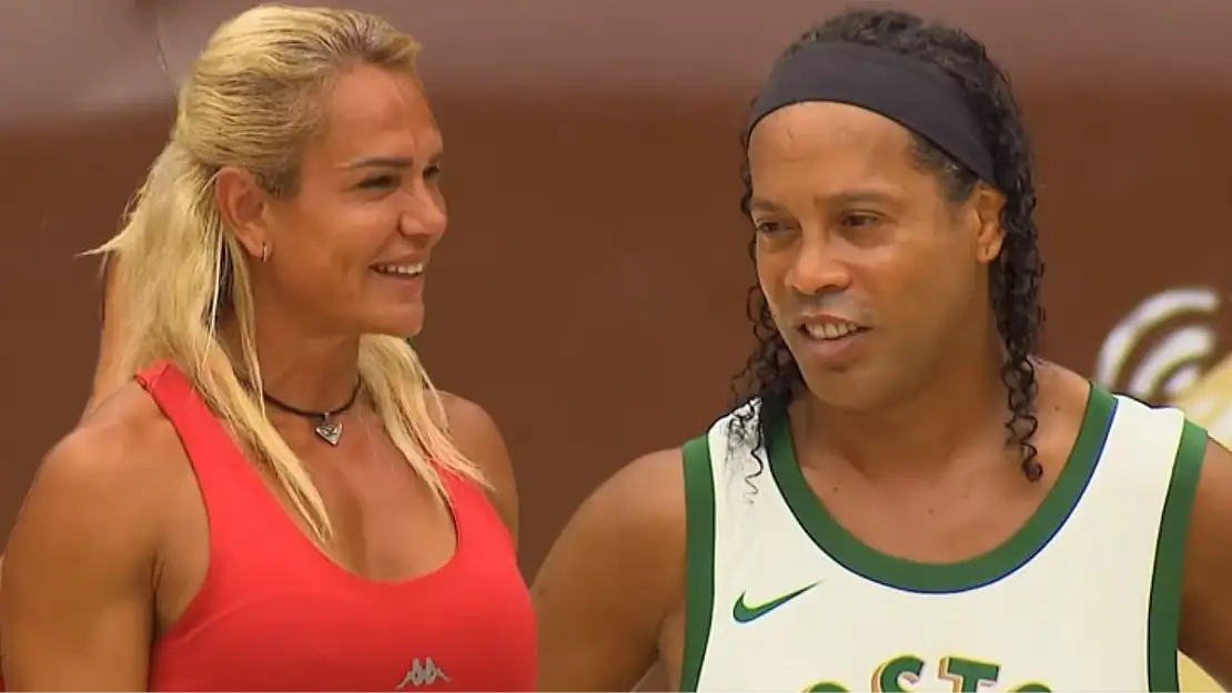 Survivor Ronaldinho İle Nagihan Arasında Neler Oluyor? Sakin Ol!
