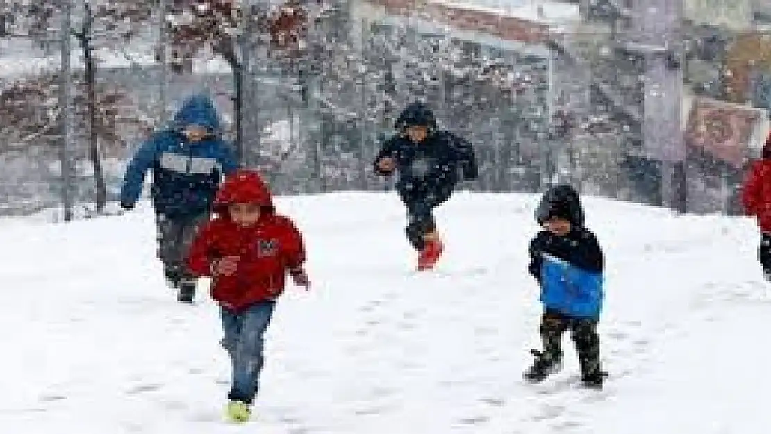 Ağrı'da ilk tatil haberi geldi! Okullar tatil edildi