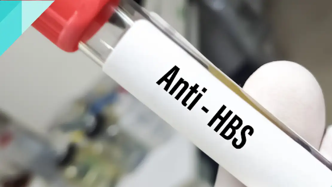 Anti HBS nedir? Anti HBS değeri kaç olmalıdır?