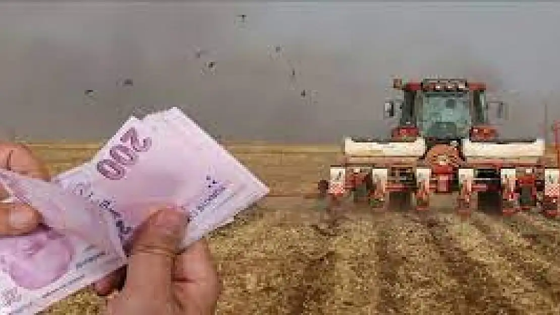 Çiftçilere müjde! Ödemeler bugün yapılıyor