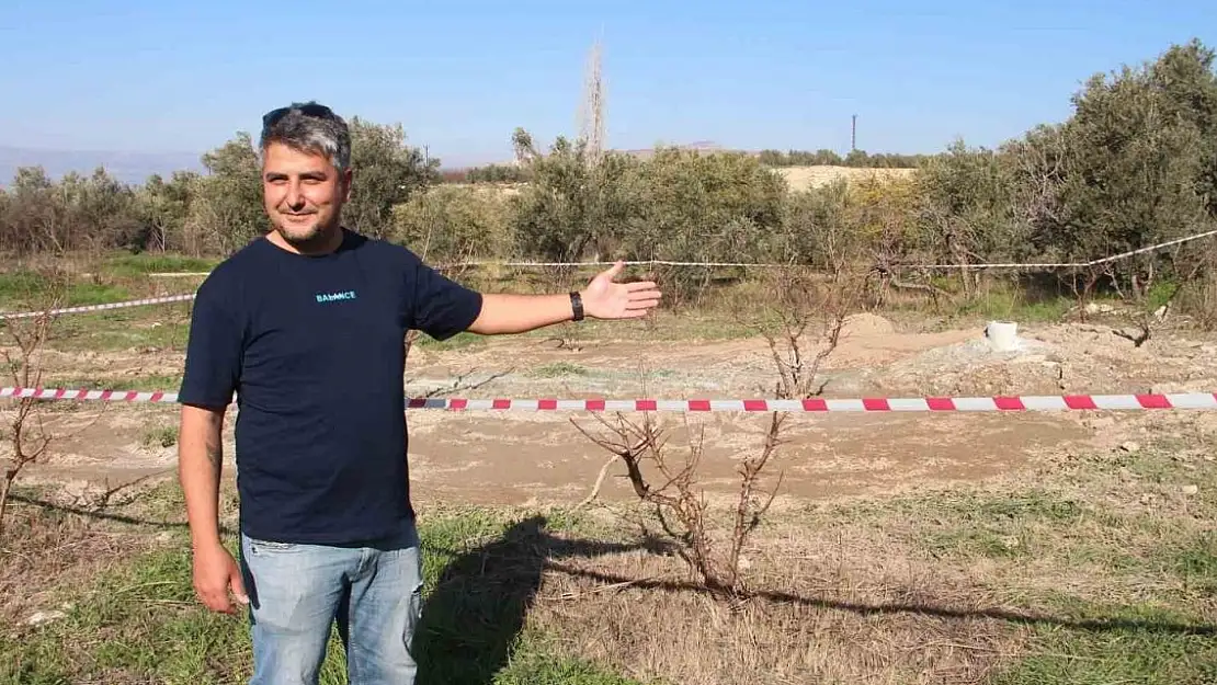 Su arıyorlardı gaz buldular! Evin bahçesinden gaz çıktı