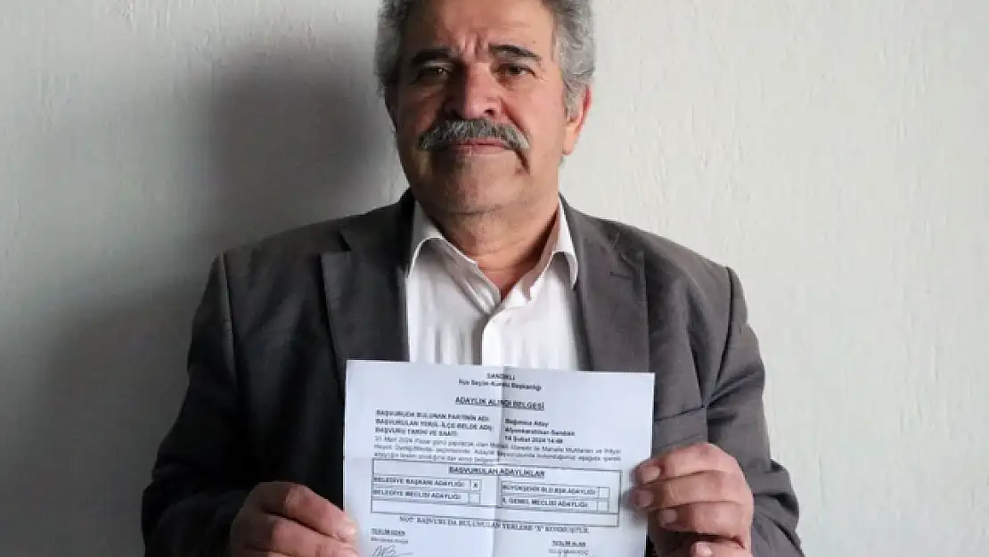 30 Yılda 19 Kez Aday Oldu, Hiç Kazanamadı! Bu Kez Hem Muhtar Hem de Başkan Adayı