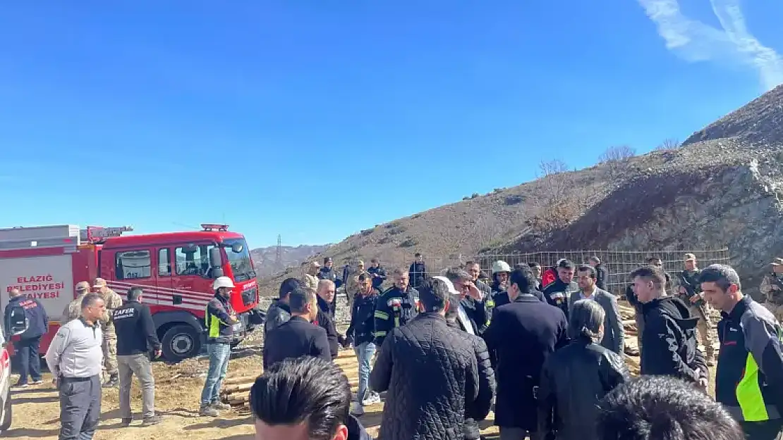 Elazığ'da Maden Ocağı Çöktü: Kayıp İşçi Kurtarılmayı Bekliyor!