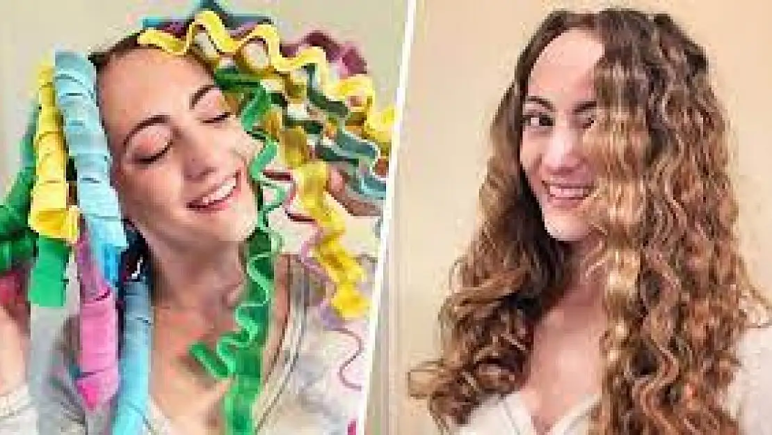 TikTok 'Heatless Curls' trendi nedir?