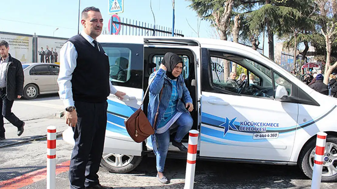O hastalara ulaşım ücretsiz