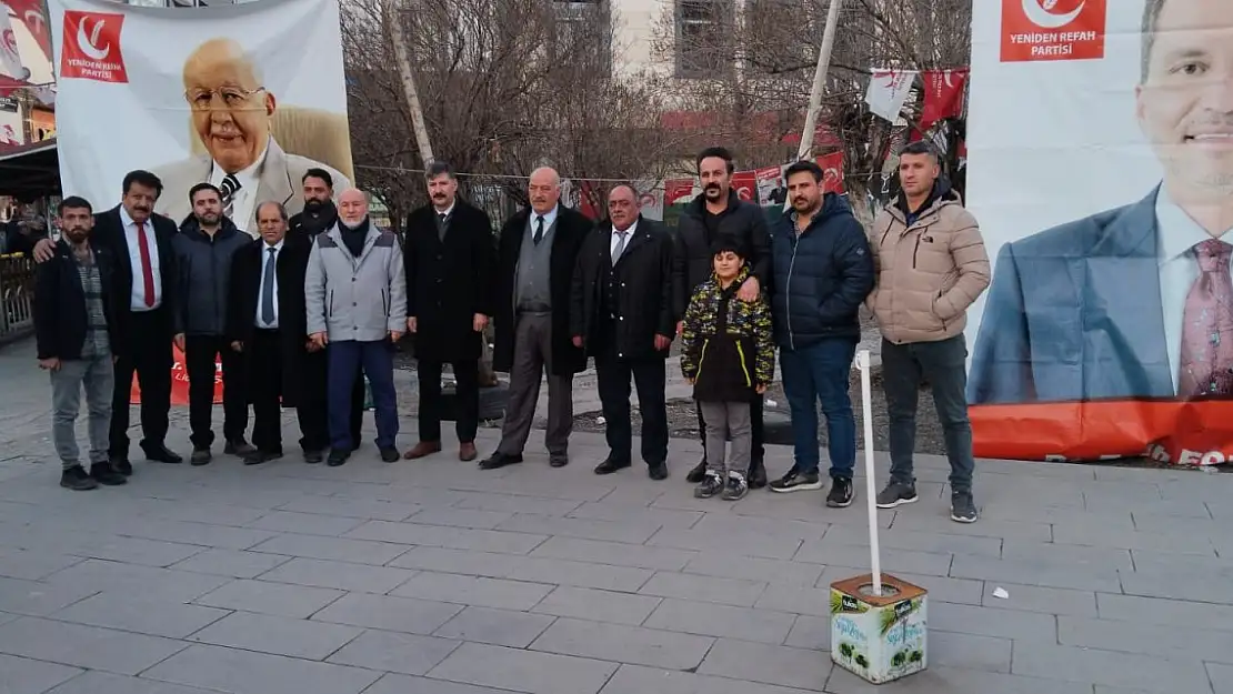 CHP Adayı Bulut'tan Ağrı Yeniden Refah'a ziyaret