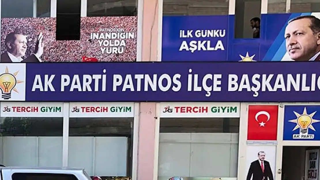 Ak Parti Patnos'ta müzik yayınını durdurdu!