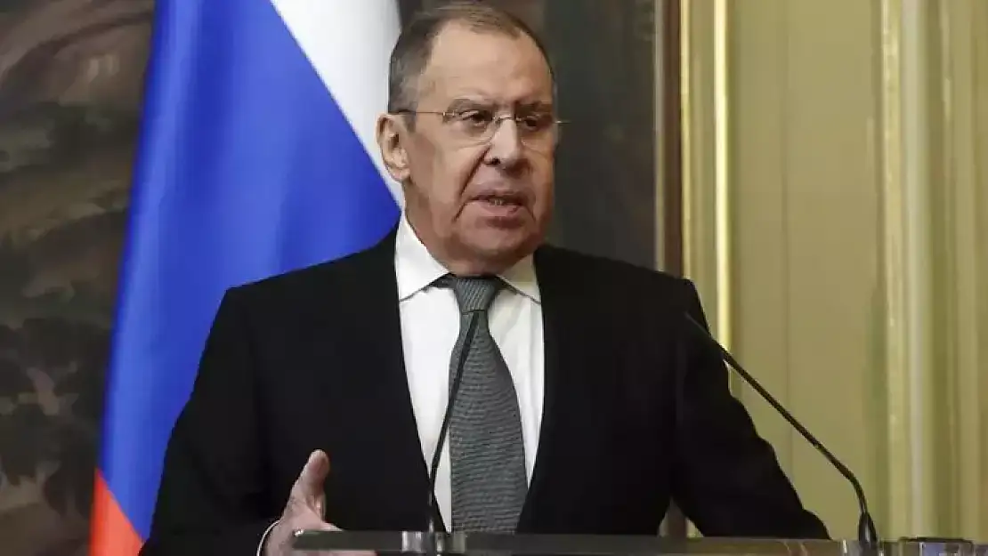 Rusya Dışişleri Bakanı Lavrov Türkiye'ye Geliyor