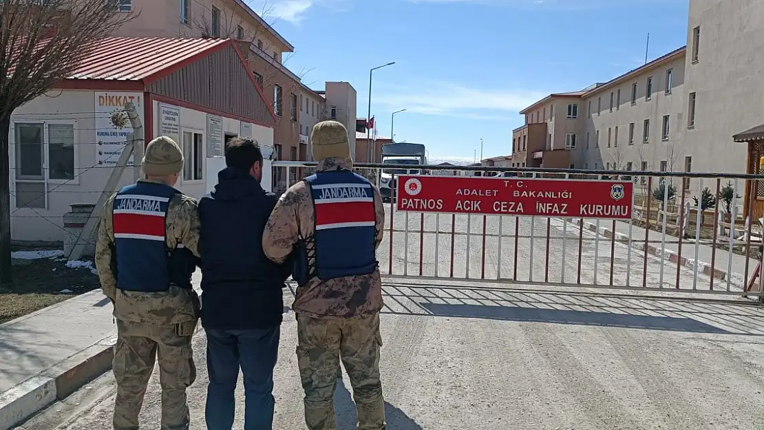 Ağrı'da cinsel istismar firarisine 13 yıl hapis