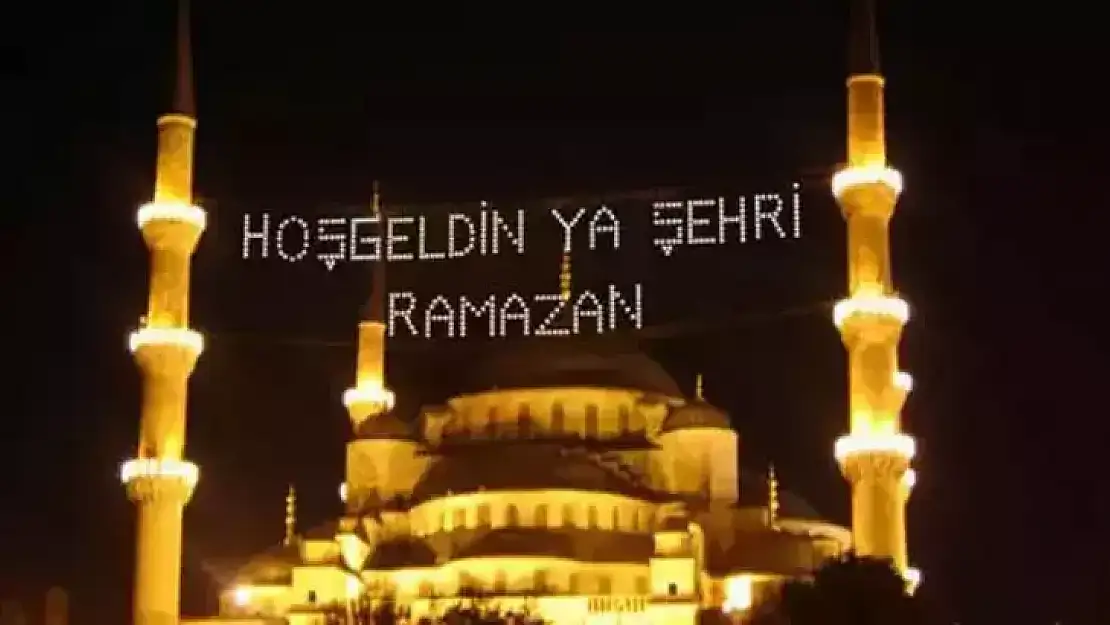 İlk oruç ne zaman 2024? İlk sahur ve iftar hangi gün?