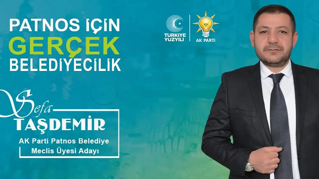 İş İnsanı Sefa Taşdemir, Patnos'ta Aday oldu