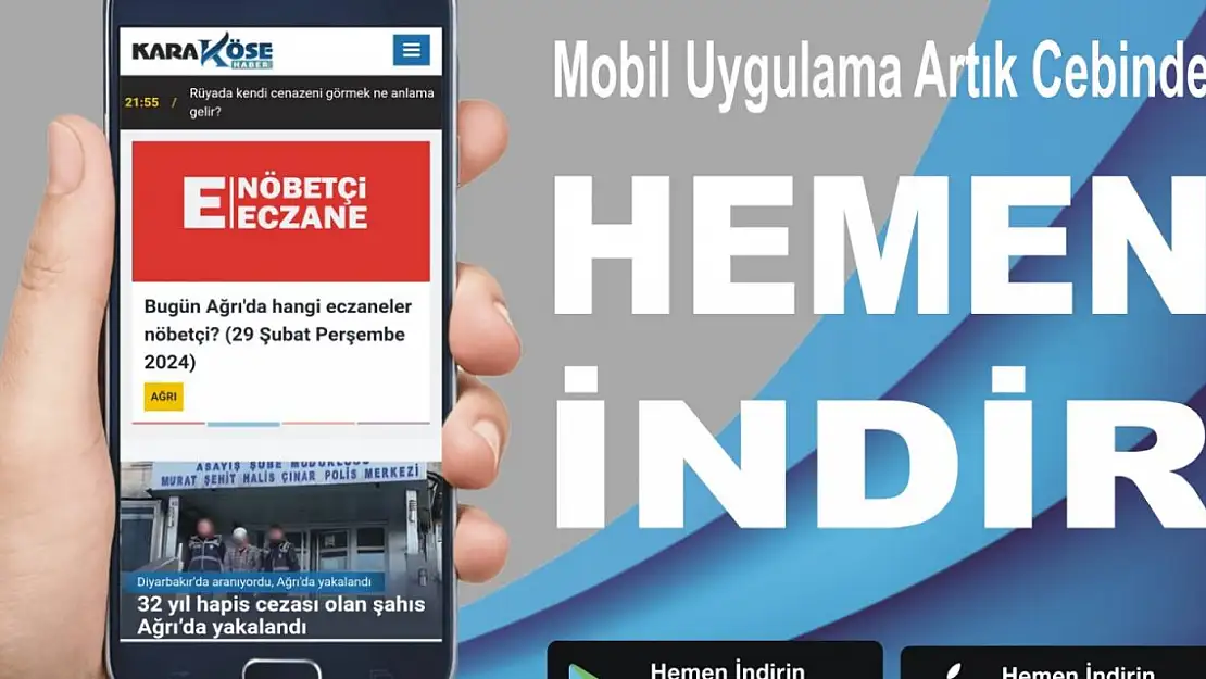 Karaköse Haber artık cebinizde
