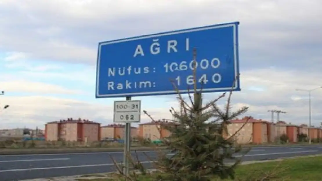 Ağrı'da kadın nüfusu artıyor!