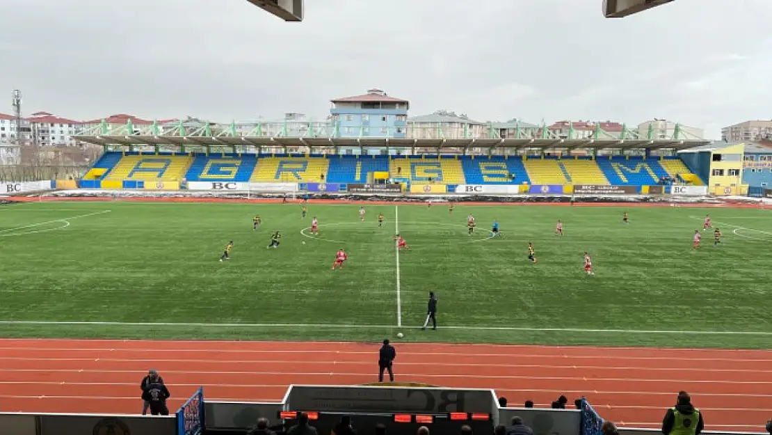 Ağrı 1970 Spor Kulübü Orta Sıralardaki Yerini koruyor