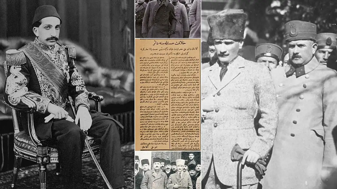 Hilafet neden kaldırıldı?