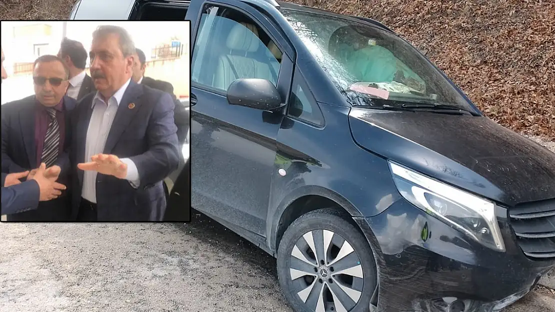 Büyük Birlik Partisi (BBP) Genel Başkanı Mustafa Destici trafik kazası geçirdi