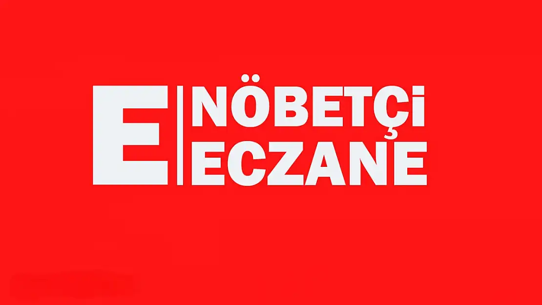 Ağrı'da bugün hangi eczaneler nöbetçi? (5 Mart 2024)