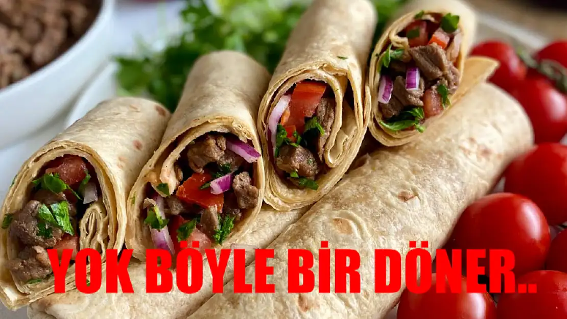 Gelinim Mutfakta Yok Böyle Bir Döner Tarifi Ve Malzemeleri! Nasıl Yapılır?