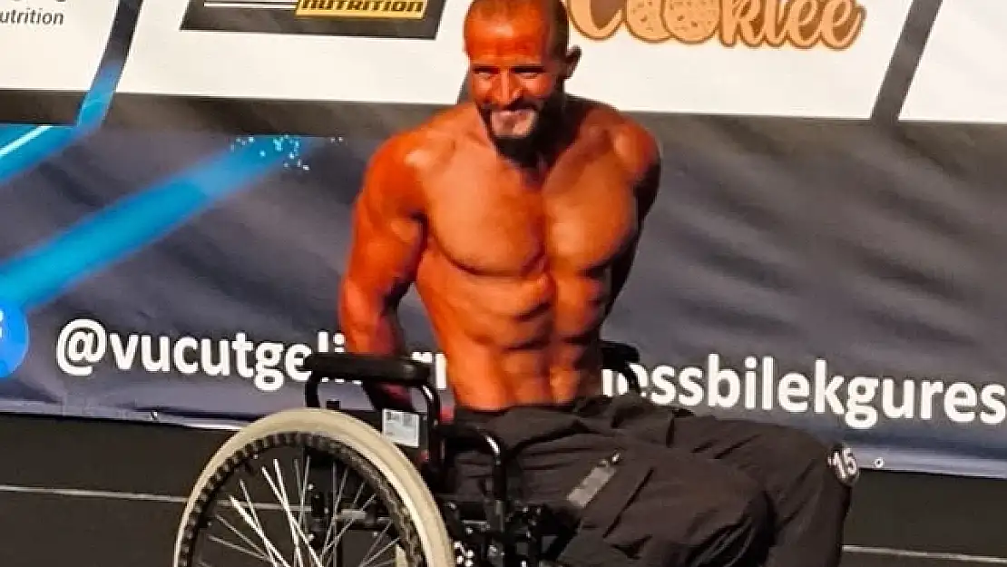 Ağrılı Halit Durak Türkiye Şampiyonu! Bedensel Engelli Sporcunun Müthiş Performansı Alkış Topladı!