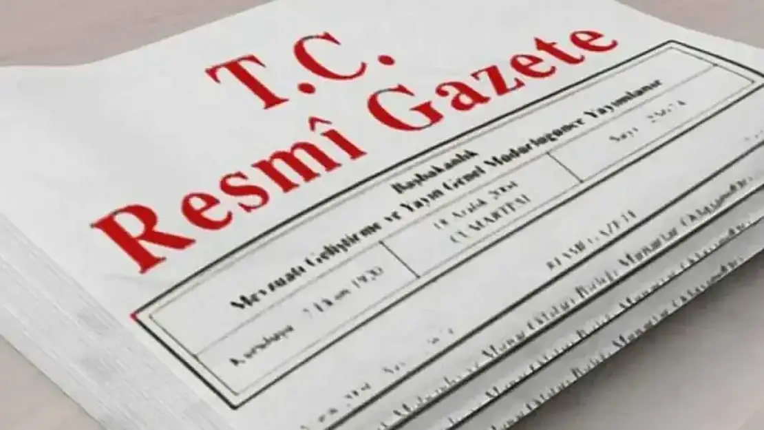 16 Mayıs Resmi Gazete yayımlandı! 32266 sayılı Resmi Gazete atamalar listesi 16 Mayıs Cuma 2025 Resmi Gazete ATAMA KARARLARI! Bugünün kararları neler?