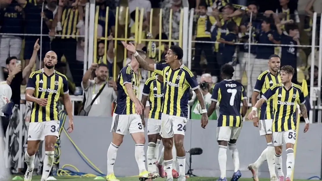 16 yıl sonra ilk maç! Fenerbahçe, Kocaelispor'u ağırlayacak