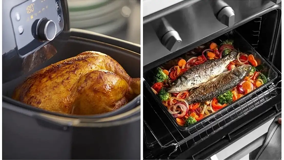 Mutfakta sağlıklı seçim: Airfryer mı, Fırın mı?