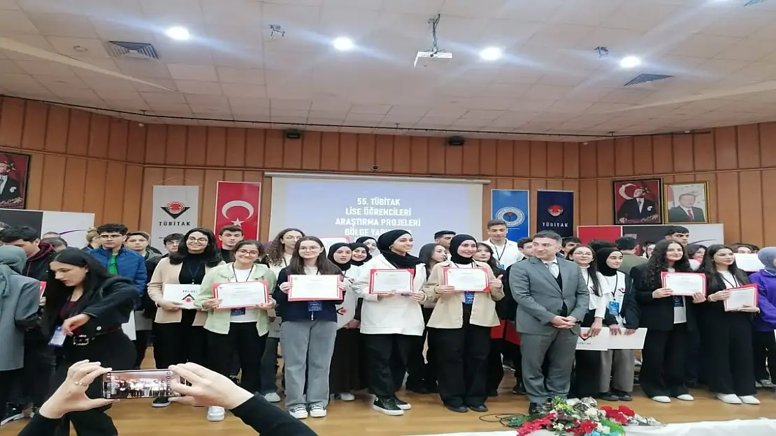 Ağrı'dan TÜBİTAK'a gurur veren başarı
