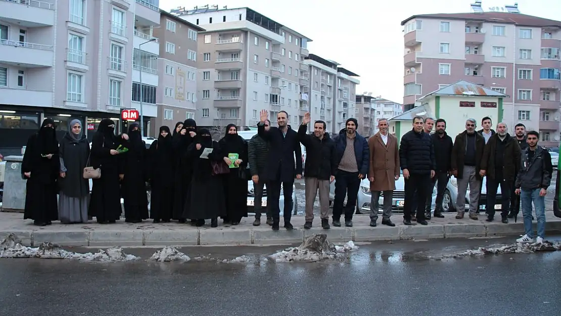 Ağrı HÜDA PAR'da herkes sahaya indi