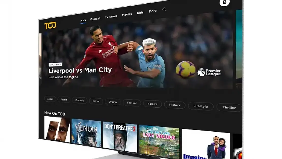 TOD TV İçerik Bulunamadı Ne Demek? 2024