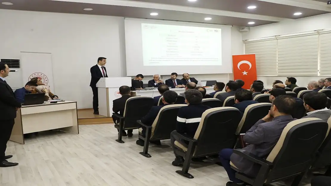 Ağrı'da tarımsal üretim planlaması masaya yatırıldı