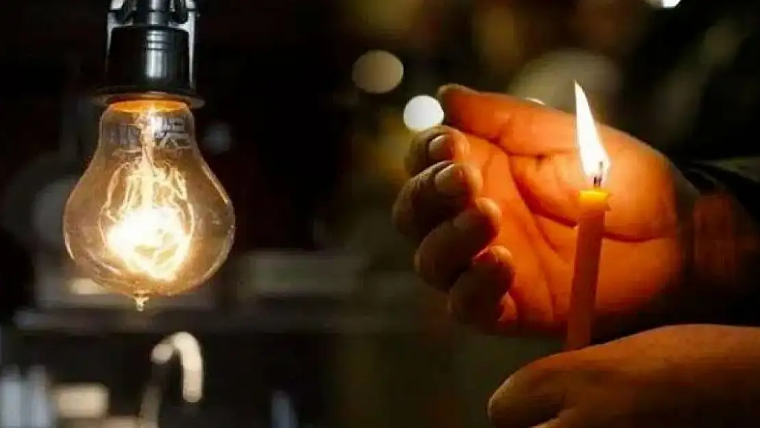 Ağrı merkezde 4 saat elektrik olmayacak!