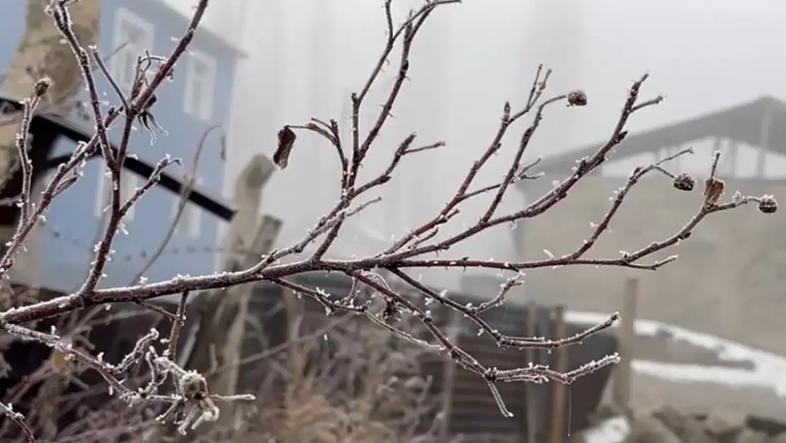 Ağrı'da hava bi sıcak bi soğuk
