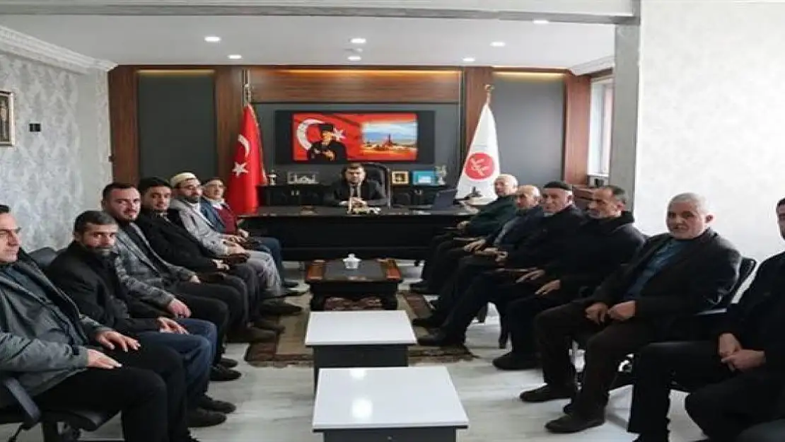 Ağrı'da Din Görevlileriyle Tanışma ve İstişare Toplantısı