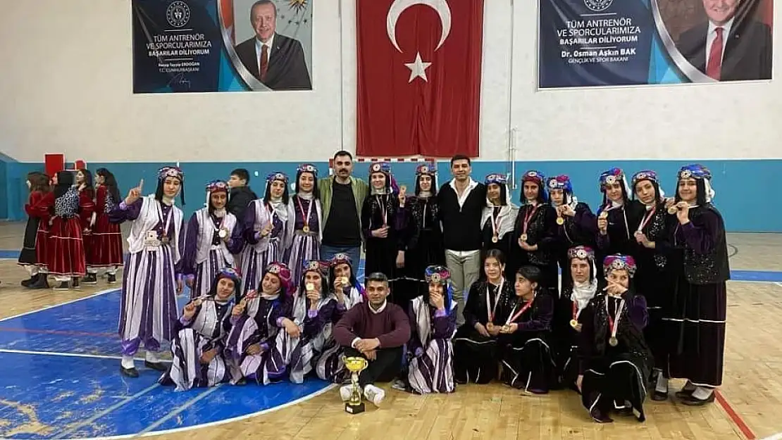 Ağrı'yı Hamur Başsavcı İhsan Eroğul Meslek Teknik Anadolu Lisesi temsil edecek